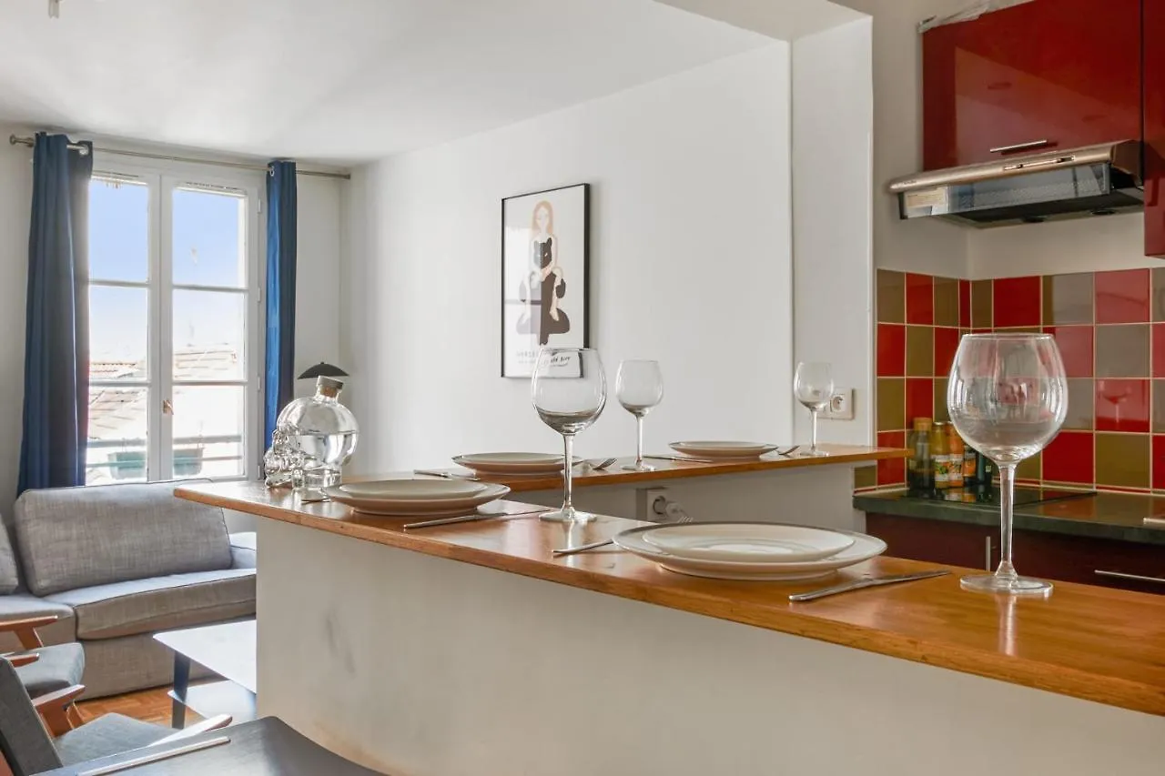 Appartement Garnet - Welkeys Paris France