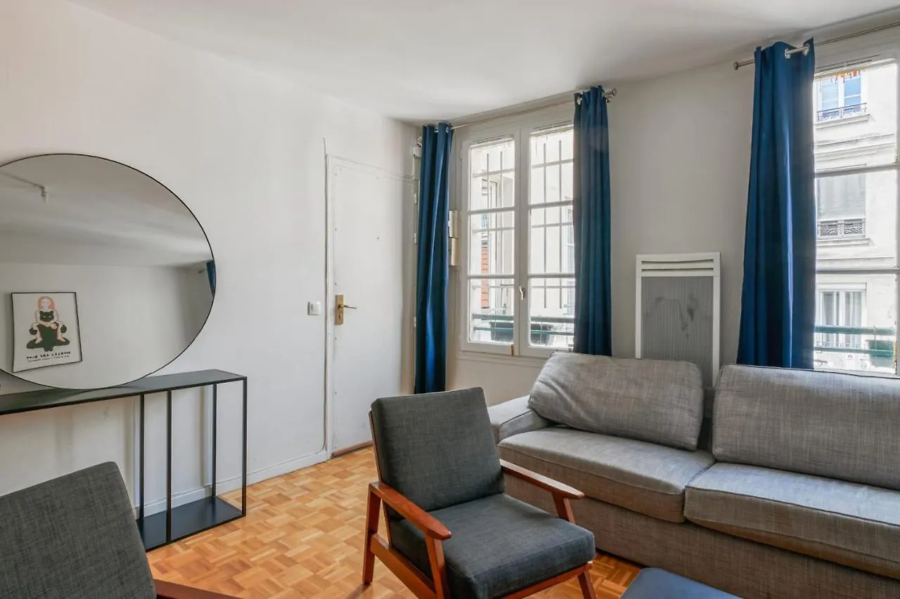 Appartement Garnet - Welkeys Paris France
