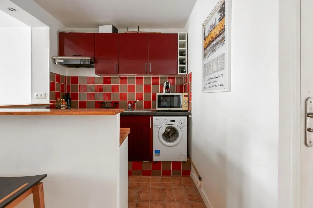 Appartement Garnet - Welkeys Paris 0*,