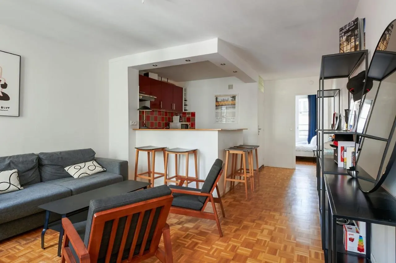 Appartement Garnet - Welkeys Paris 0*,  France