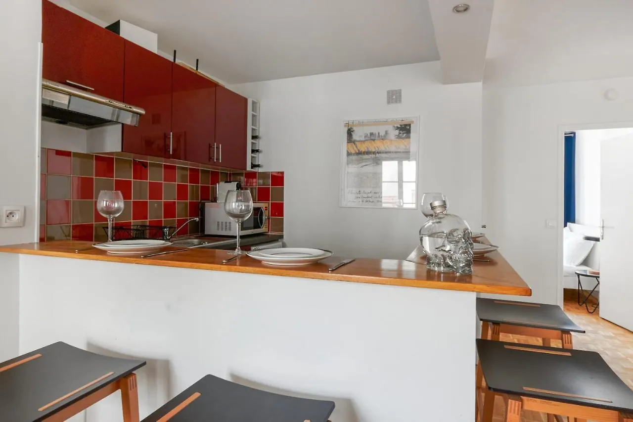Appartement Garnet - Welkeys Paris Apartment