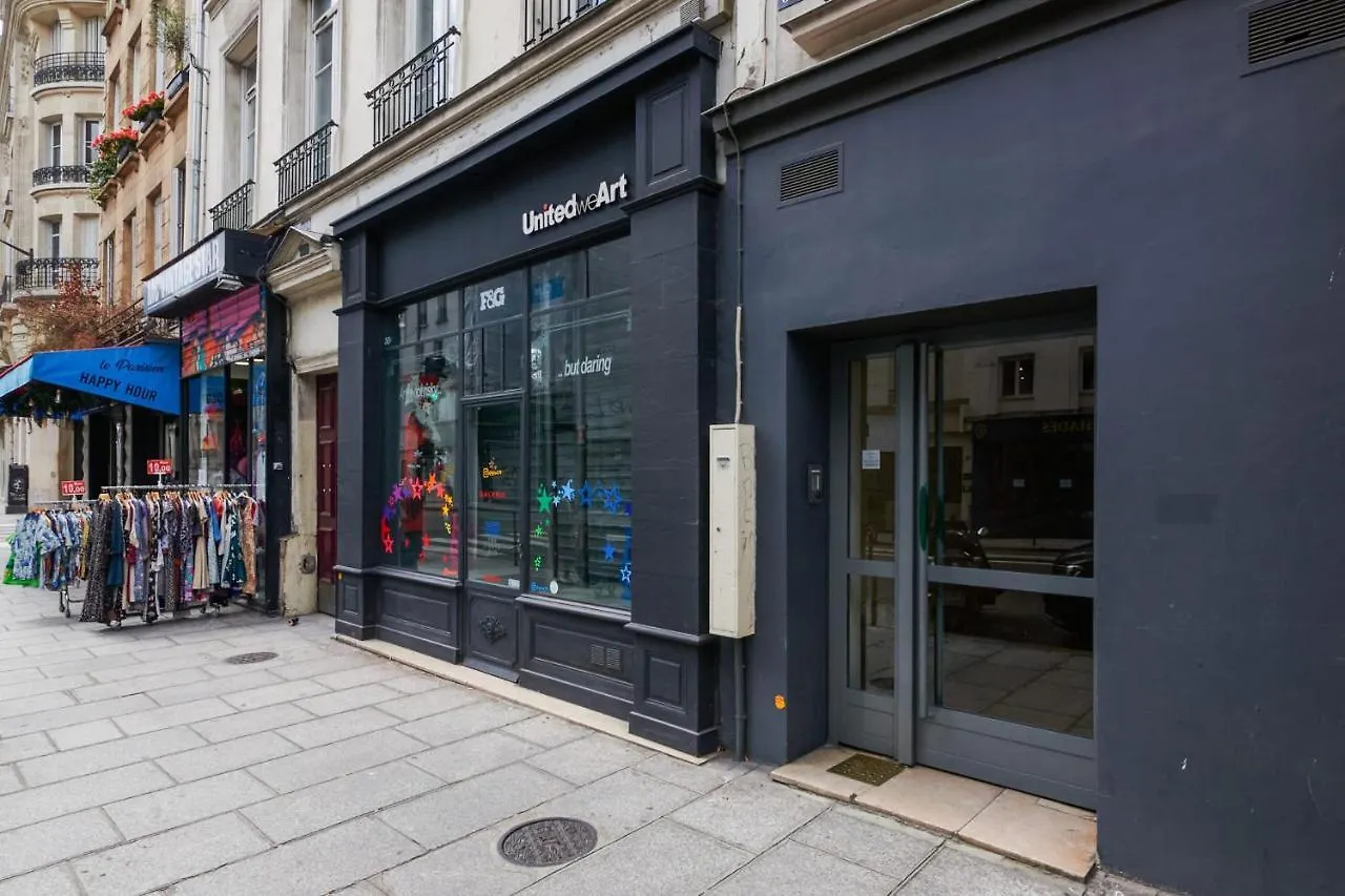 Appartement Garnet - Welkeys Paris